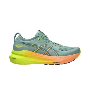 Asics Gel-Kayano 31 Paris Green Orange AW24 Women's Running Shoes