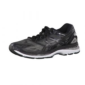 ASICS Schuhe Gel-Nimbus 19 Black-Onyx-Silver (T700N-9099) 39 Schwarz