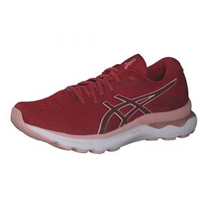 ASICS Gel Nimbus 24 Womens Running Shoes Road Cranberry/Rose 7 (40.5)