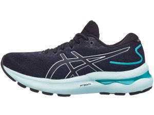 ASICS Gel Nimbus 24 Women's Shoes Black/Soothing Sea