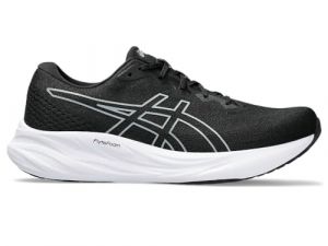 ASICS Mens Gel Pulse 15 Road Running Shoes Black/Sheet Rock 12 (48)