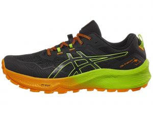 ASICS Gel Trabuco 11 Men's Shoes Black/Neon Lime