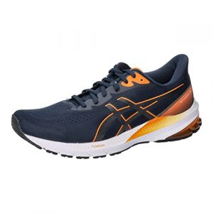 ASICS GT 1000 12 Man Running Shoes Blue Orange