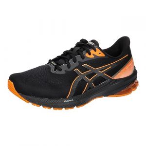 ASICS GT 1000 12 GTX Man Running Shoes Black Orange