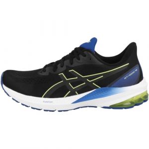 ASICS GT 1000 12 Man Running Shoes Black Yellow