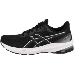 ASICS GT 1000 12 Man Running Shoes Black White