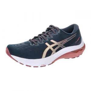 ASICS GT 2000 11 Womens Running Shoes F Blue/L Garnet 4.5 (37.5)