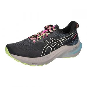 ASICS GT 2000 12 Woman Running Shoes Beige Yellow