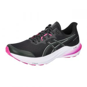 ASICS GT 2000 12 Man Running Shoes Black Silver