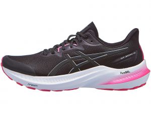 ASICS GT 2000 12 Lite-Show Men's Shoes Black/Silver