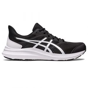 ASICS Jolt 4 Mens Running Shoes Black/White 7 (41.5)