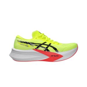 Asics Magic Speed 4 Yellow Black AW24 Women's Running Shoes