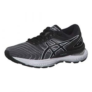 ASICS Nimbus 22 Running Shoes Road for Woman Black White 4.5 UK