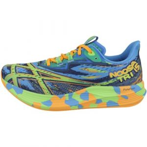 ASICS Noosa Tri 15 Road Running Shoes Mens Blue/Lime 10 (45)