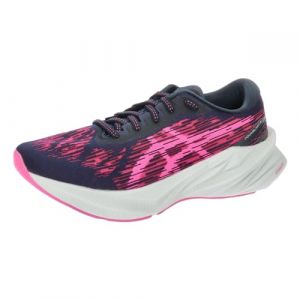 ASICS Novablast 3 Woman Running Shoes Blue Pink