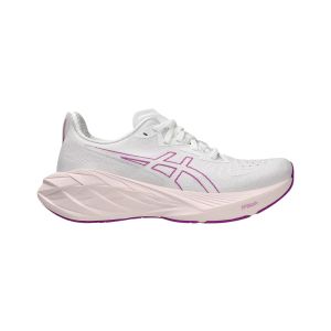 Asics Novablast 4 White Pink AW24 Women's Running Shoes