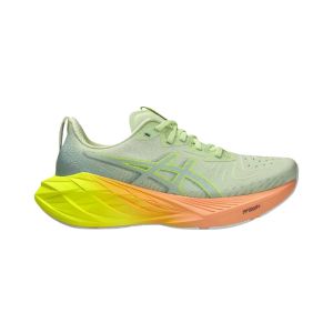 Asics Novablast 4 Paris Green Yellow AW24 Women's Running Shoes