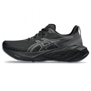 ASICS Novablast 4 Womens Running Shoes Road Black/Grey 8 (42)