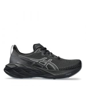 ASICS Novablast 4 Womens Running Shoes Road Black/Grey 5.5 (39)