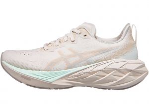 ASICS Novablast 4 Women's Shoes Oatmeal/Moonrock