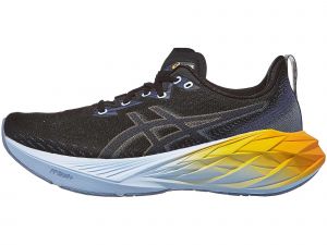 ASICS Novablast 4 Men's Shoes Black/Thunder Blue