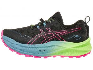 ASICS Trabuco Max 2 Women's Shoes Black/Hot Pink