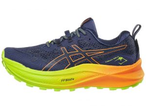 ASICS Trabuco Max 2 Men's Shoes Deep Ocean/Orange