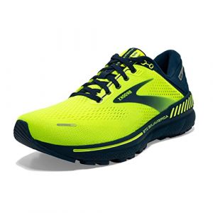 Brooks Men's Adrenaline GTS 22 Nightlife/Titan 10.5 D - Medium