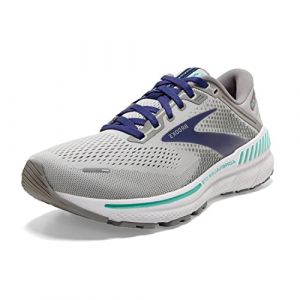 Brooks Adrenaline GTS 22 Alloy/Blue/Green 8.5 D - Wide