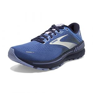 Brooks Women's Adrenaline GTS 22 Blue/Purple/Nightlife 9 B - Medium