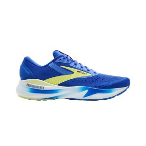 Brooks Adrenaline GTS 24 Blue Yellow SS25 Running Shoes