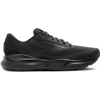 Brooks Adrenaline GTS 24 Womens Running Shoes - Black/Black/Ebony / UK8.5 / Wide 1D