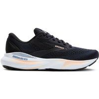 Brooks Adrenaline GTS 24 Womens Running Shoes - Black/Peach/Peacoat / UK8.5 / Standard 1B