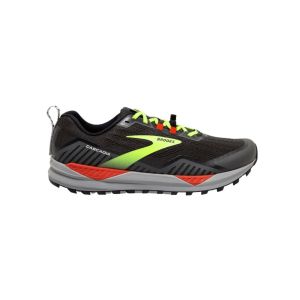 Brooks Cascadia 15 Black Yellow Men's Shoes