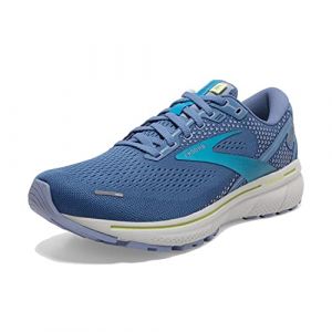 Brooks Ghost 14 Women's Neutral Running Shoe - Blue/Ocean/Oyster - 5