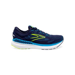 Brooks Glycerin GTS 19 Shoes Navy Blue White SS21