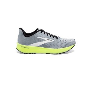 Brooks Hyperion Tempo Shoes Gray Yellow SS21