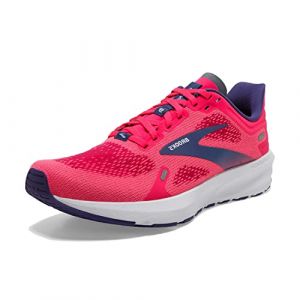 Brooks Launch 9 Pink/Fuchsia/Cobalt 6.5 B (M)