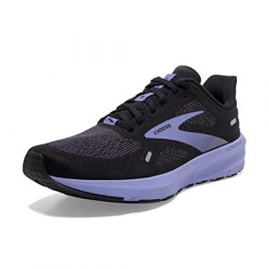 Brooks Launch 9 Black/Ebony/Purple 9 B (M)