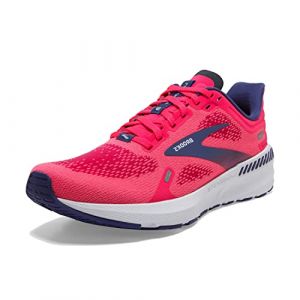 Brooks Launch GTS 9 Pink/Fuchsia/Cobalt 9.5 B (M)