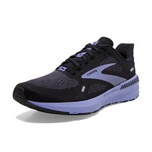 Brooks Launch GTS 9 Black/Ebony/Purple 9.5 B (M)