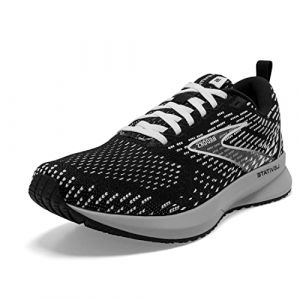 Brooks Levitate 5 Black/Grey/White 5.5 B (M)