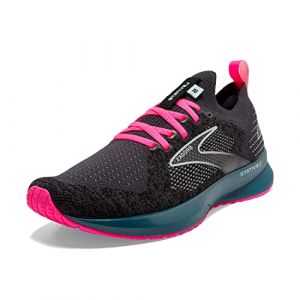 Brooks Levitate Stealthfit 5 Black/Blue/Pink 8.5 B (M)