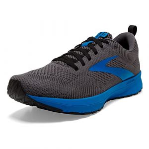 Brooks Revel 5 Black/Grey/Blue 11.5 D (M)