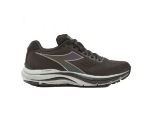 Diadora Women's Mythos Blushield 7 Vortice Hip - Black/Silver - 9 B