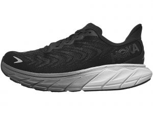 HOKA Arahi 6 Wide Womens Shoes Black/White