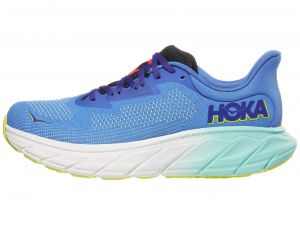 HOKA Arahi 7 Wide Men's Shoes Virtual Blue/Cerise