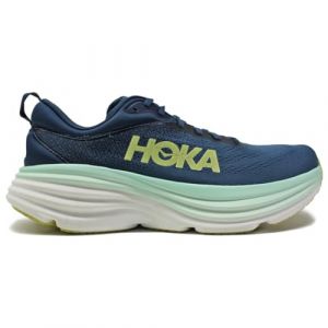 Hoka One One Bondi 8 Man Running Shoes Blue Blue