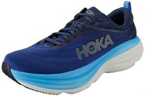 HOKA ONE ONE Men's M Bondi 8 Wide Sneaker