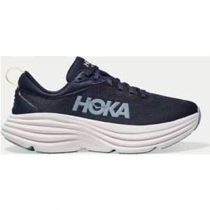 HOKA Women's Bondi 8 Training Shoes - Varsity Navy/White - UK 7 - Blue